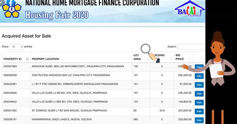 Searching for your dream home through NHMFC’s Online .